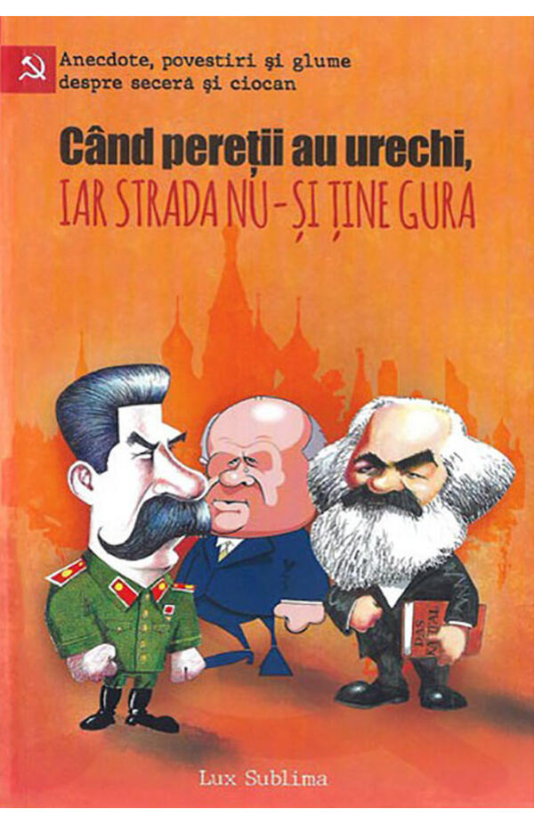 Cand peretii au urechi, iar strada nu-si tine gura