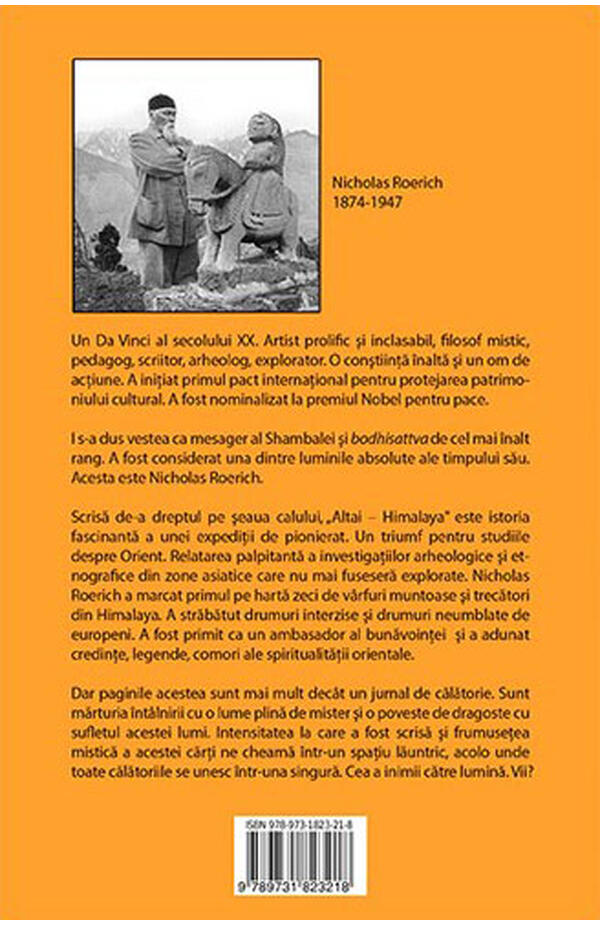 Altai - Himalaya si misterele lor. Jurnal de calatorie