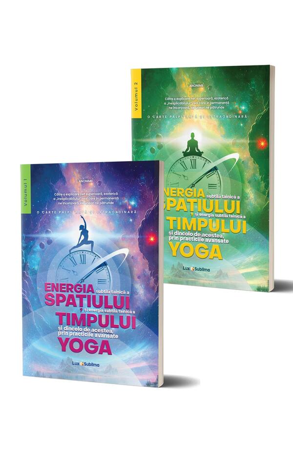  „Energia subtilă a spațiului și a timpului” – două volume despre transformarea ființei prin yoga ezoterică