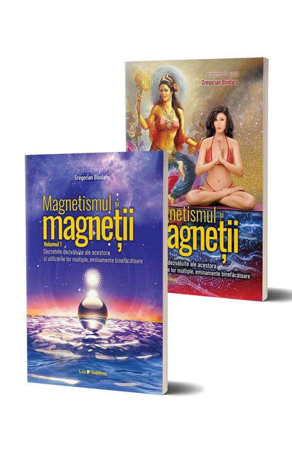 Magnetismul și magneții volumul 1 și 2