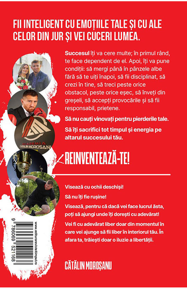 Filosofia invingatorului, Catalin Morosanu