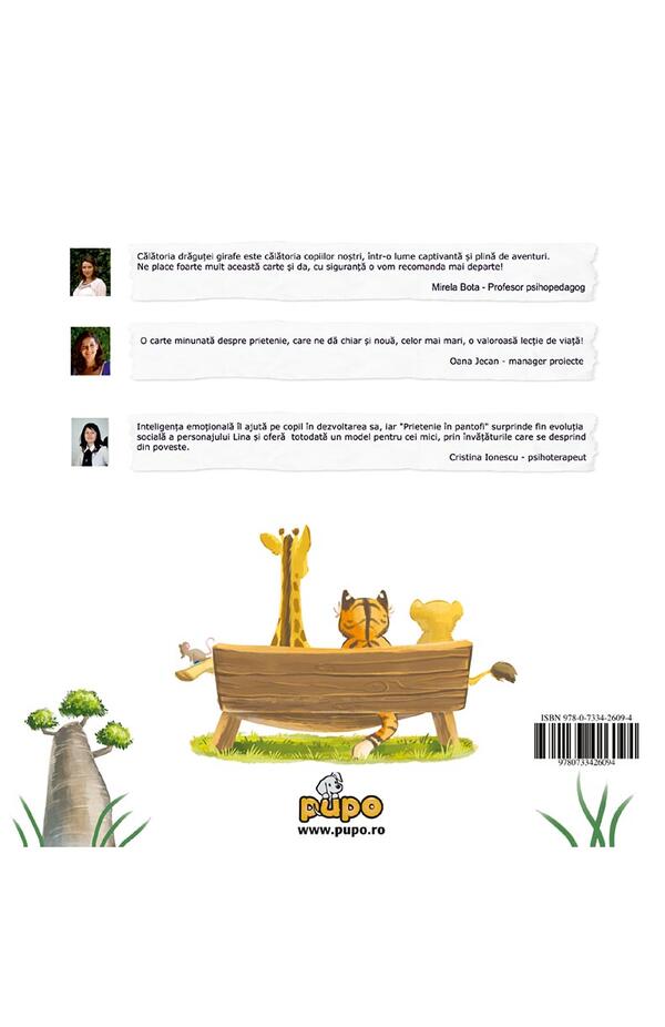 Prietenie in pantofi