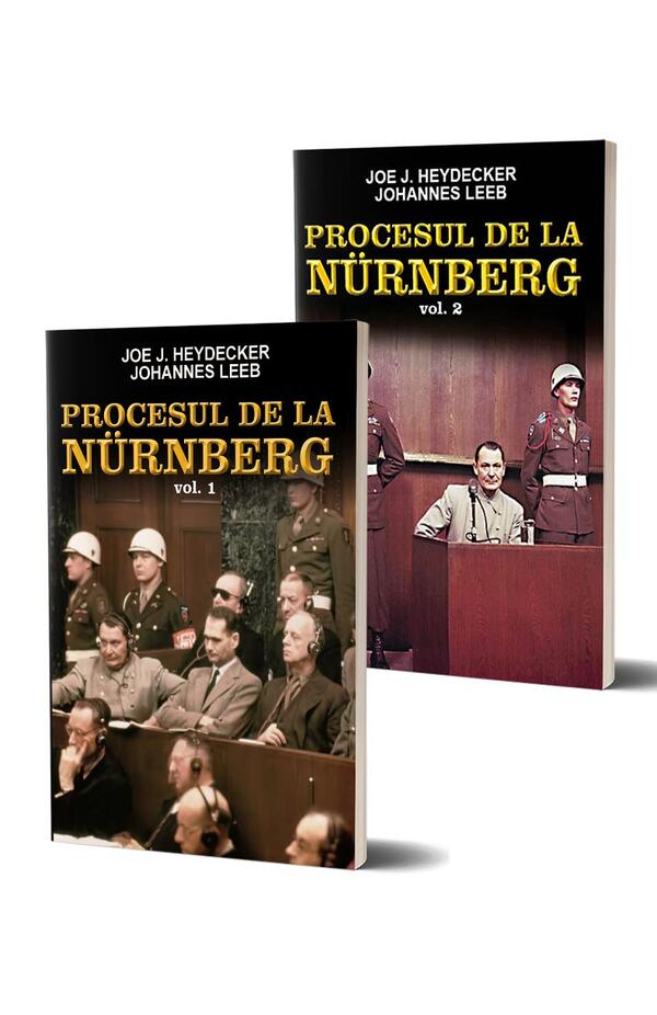 Procesul de la Nurnberg - vol. 1-2