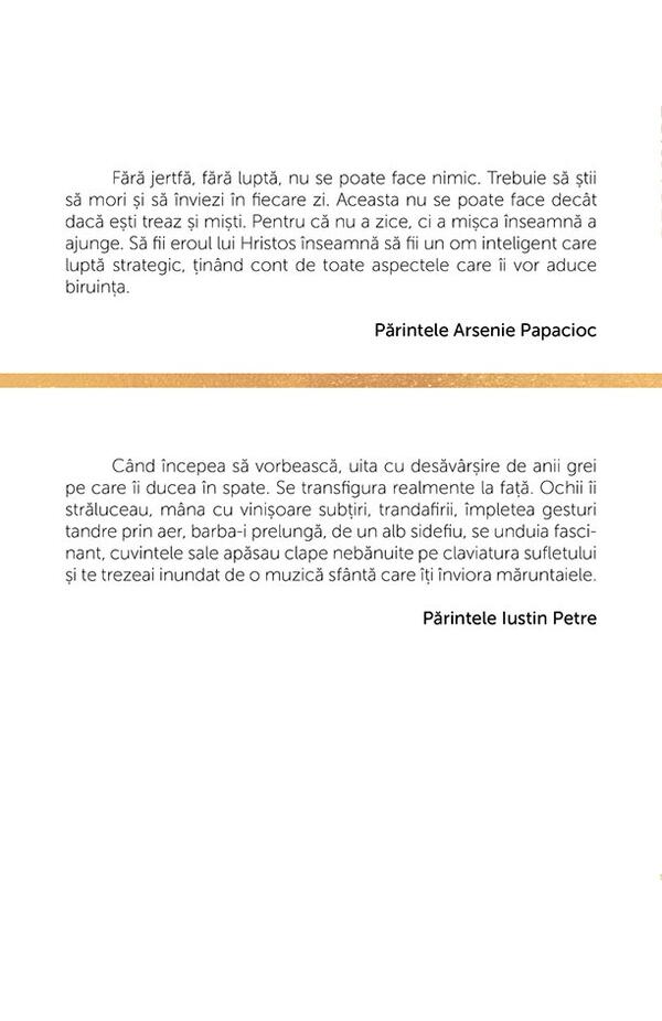 Profetul de la mare, autor Iustin Petre