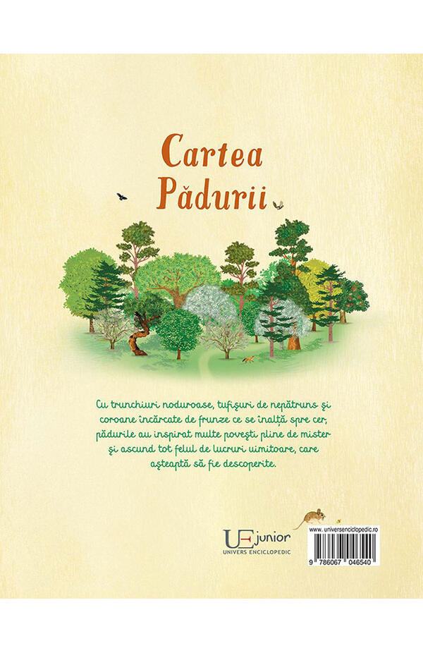Cartea padurii