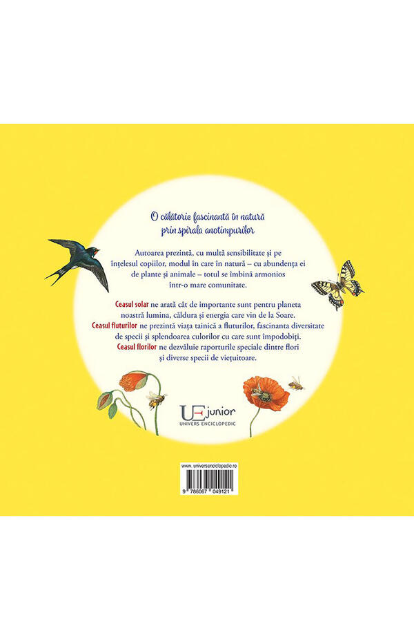 Ceasul plin de flori al naturii