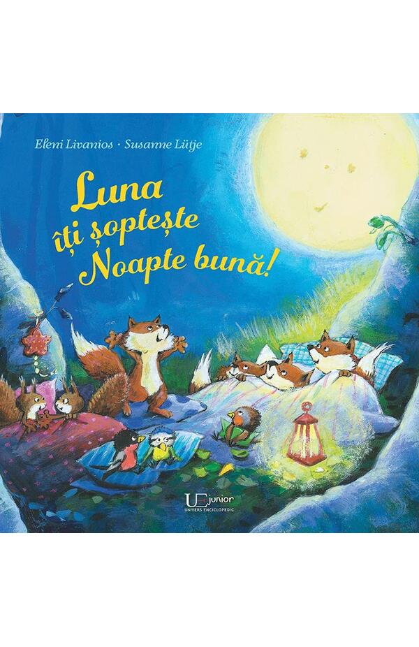 Luna iti sopteste noapte buna