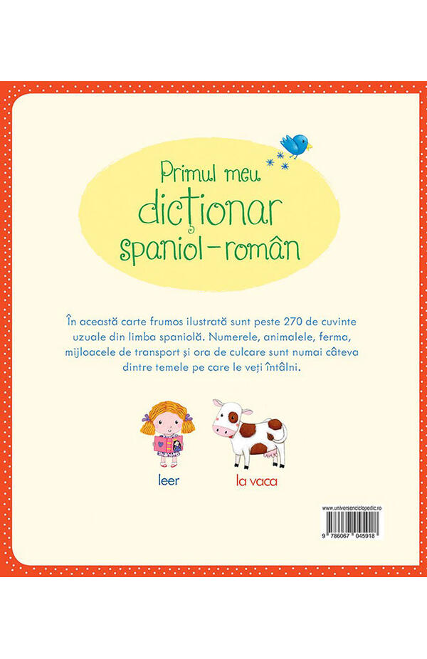 Primul meu dictionar spaniol-roman