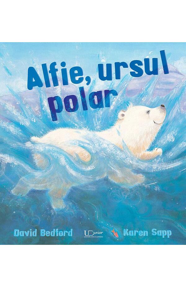 Alfie, ursul polar, autor David Bedford