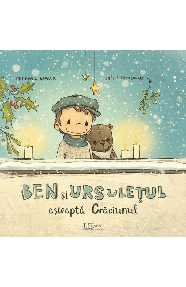 Ben si ursuletul asteapta Craciunul