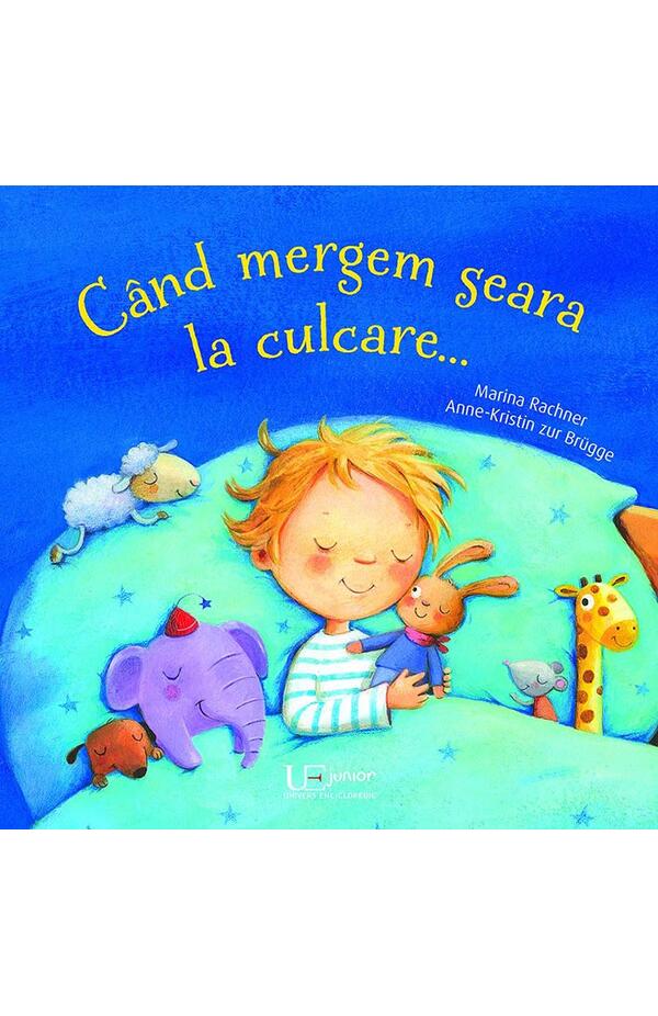 Cand mergem seara la culcare...