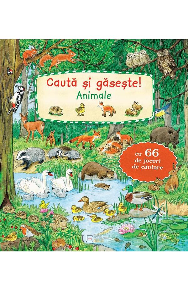 Cauta si gaseste. Animale