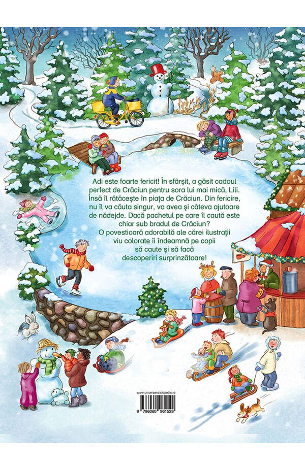 Cadoul de Craciun - Cauta si gaseste