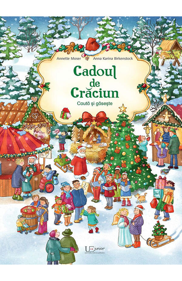Cadoul de Craciun - Cauta si gaseste