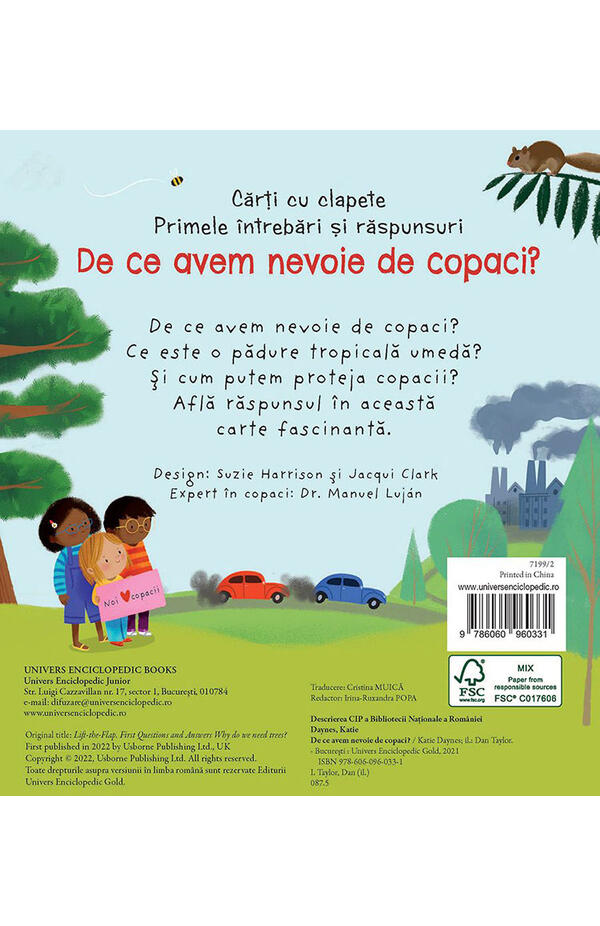 De ce avem nevoie de copaci?