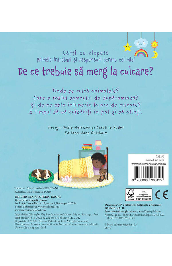 De ce trebuie sa merg la culcare?