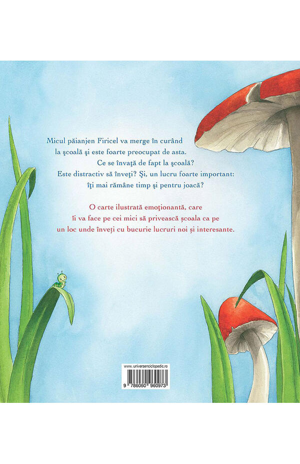 Micul Paianjen Firicel. Hai sa ne jucam de-a scoala!
