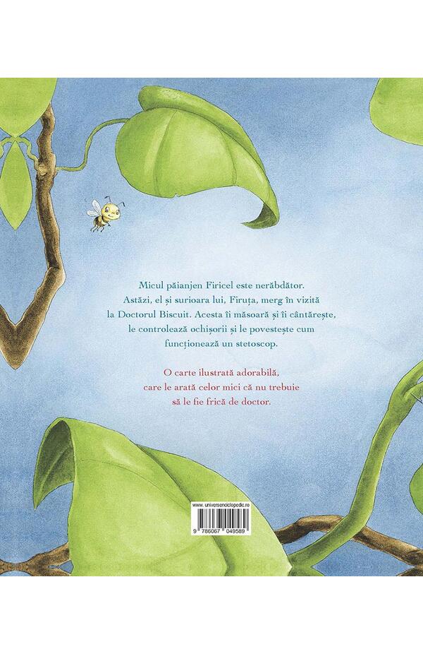 Micul Paianjen Firicel. In vizita la doctor