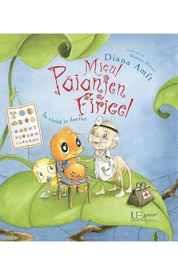Micul Paianjen Firicel. In vizita la doctor