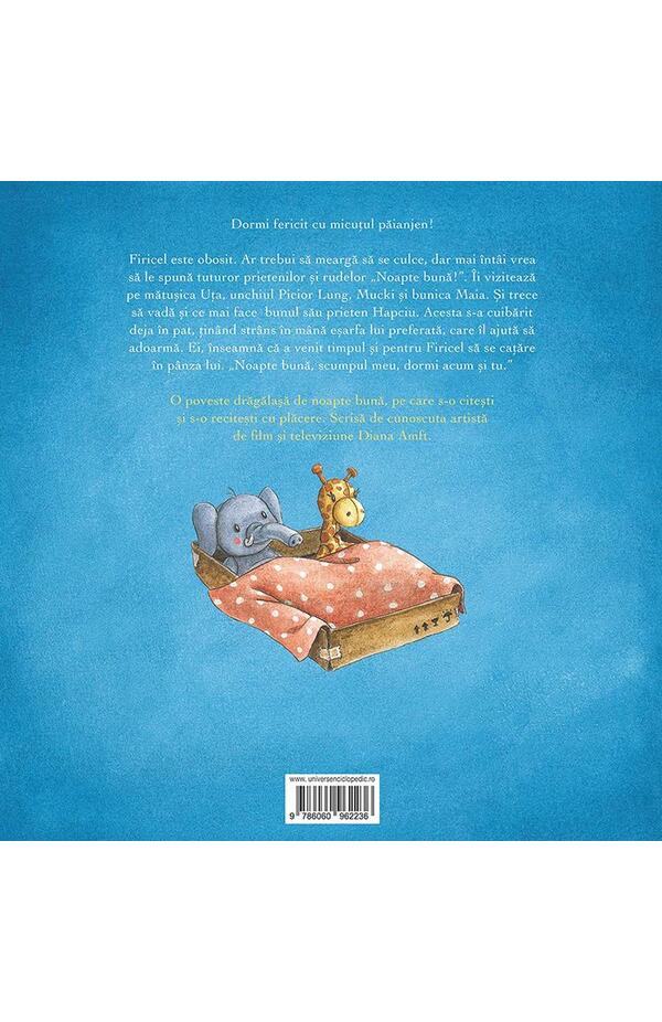 Micul Paianjen Firicel spune noapte buna