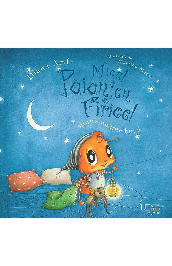 Micul Paianjen Firicel spune noapte buna