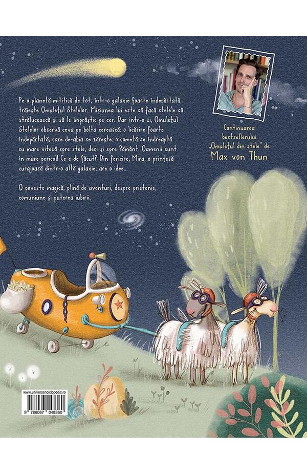 Omuletul din stele si curajoasa printesa Mira