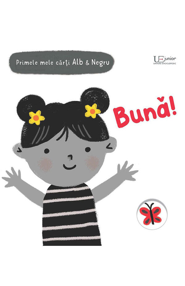 Primele mele carti Alb - Negru - Buna!