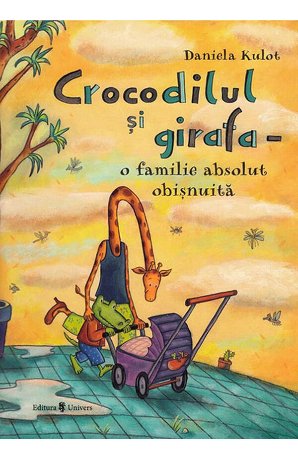 Crocodilul si girafa – o familie absolut obisnuita