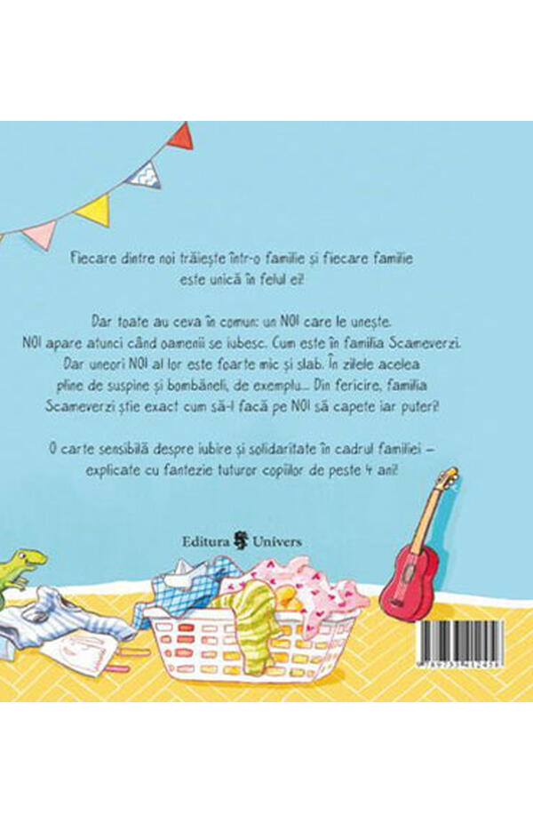 Micul Noi acasa