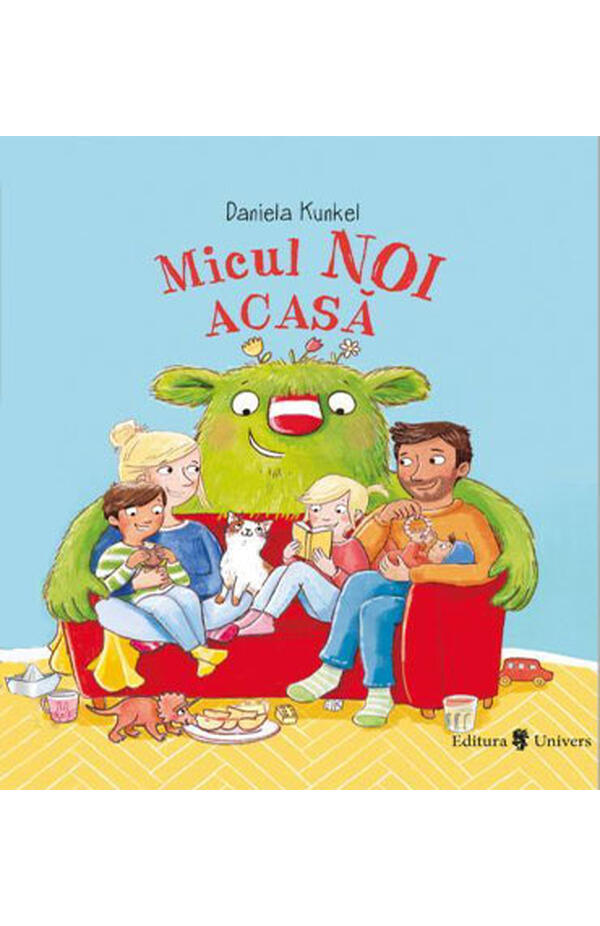 Micul Noi acasa