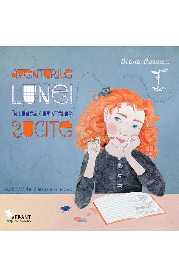 Aventurile Lunei in lumea cuvintelor sucite