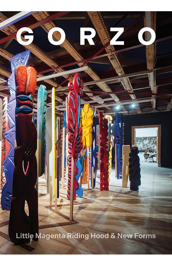 Dumitru Gorzo - Little Magenta Riding Hood & New Forms