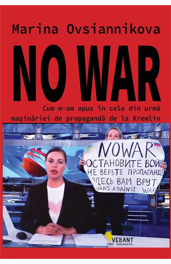 No War, autor Marina Ovsiannikova