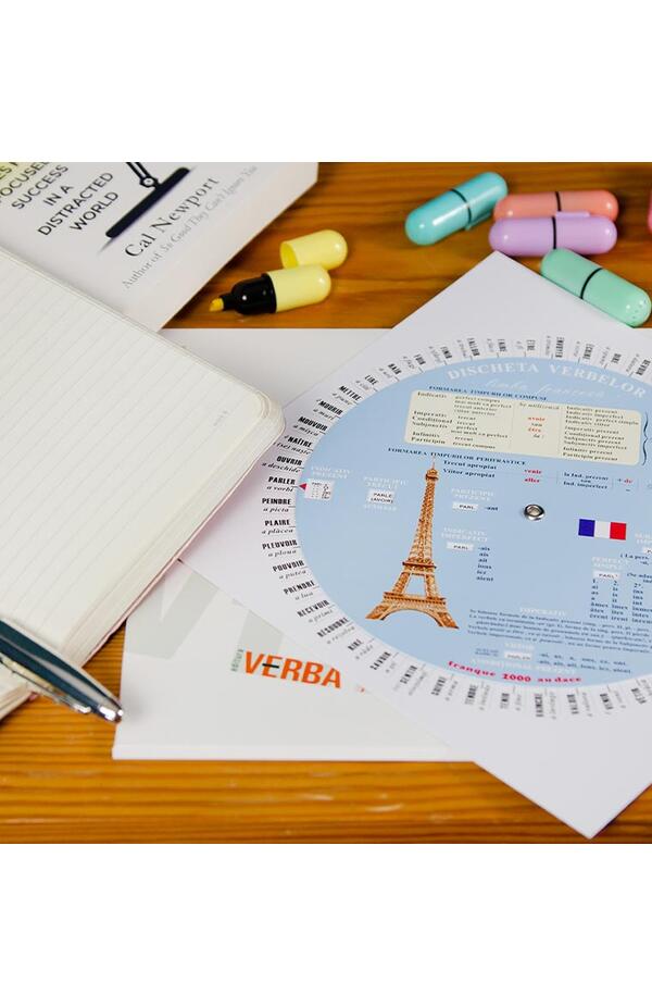 Discheta verbelor – limba franceza