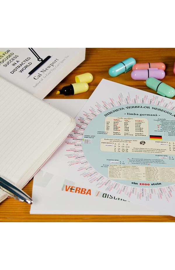 Discheta verbelor neregulate – limba germana