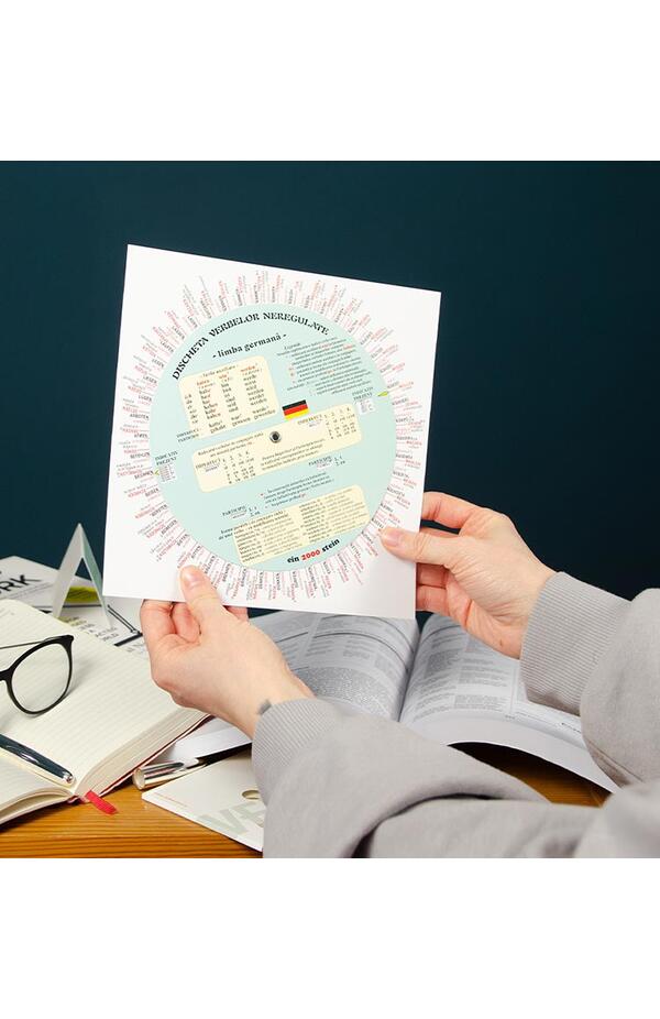 Discheta verbelor neregulate – limba germana