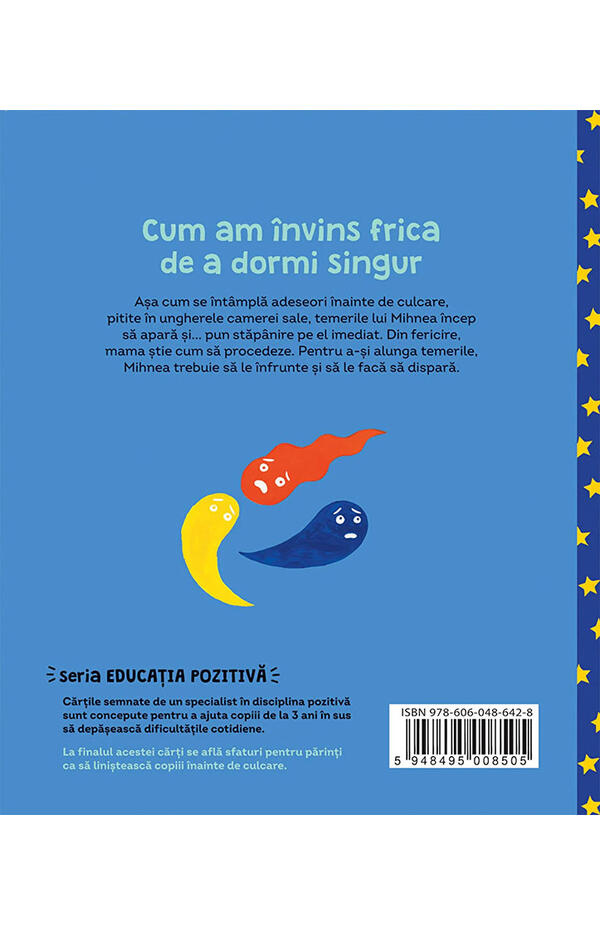 Cum am invins frica de a dormi singur
