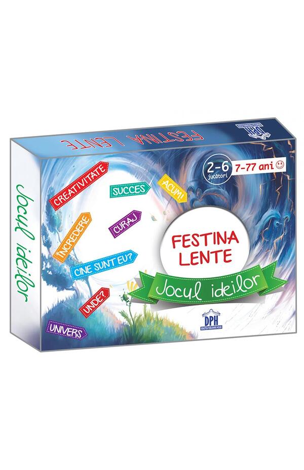 Festina Lente - Jocul ideilor