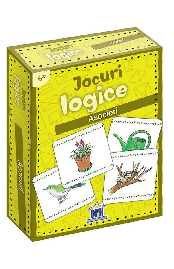 Jocuri logice - Asocieri