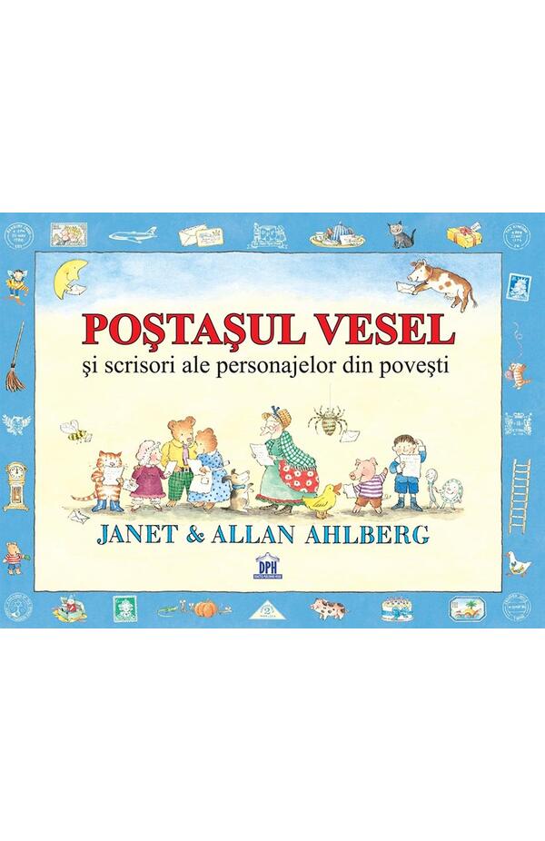 Postasul vesel si scrisori ale personajelor din povesti