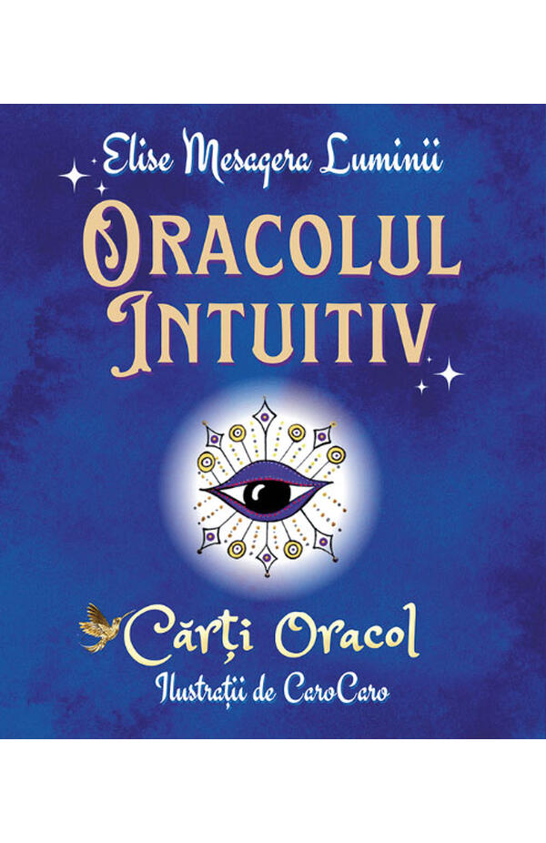 Imagine cutie Oracolul intuitiv, de Elise Mesagera Luminii